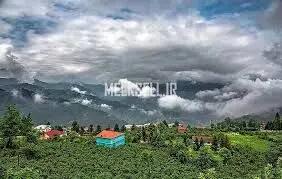  مقایسه آلودگی هوا چمستان مازندران به فاصله یک سال در آذر ماه/ ویدئو