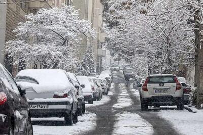  پیش‌بینی بارش باران و برف در این استان