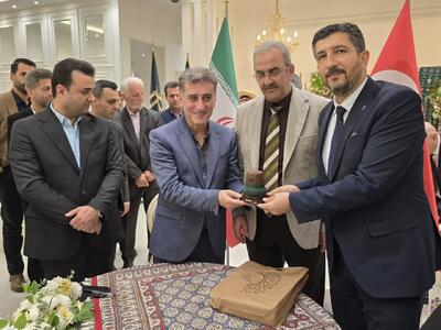  امضای چند تفاهم‌نامه اقتصادی میان رودسر و هیات اقتصادی وان ترکیه