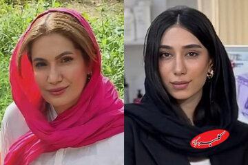  ستاره حیدری و مرضیه آلبوغبیش پیدا شدند؟ - کلبه سرگرمی