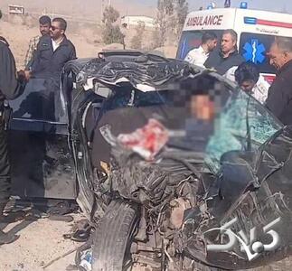  اولین ویدیو از صحنه تصادف همسر معاون رئیس‌جمهور/ لاستیک خودروی تارا ترکیده بود! - مجله اینترنتی کولاک