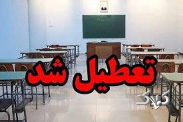  مدارس و دانشگاه‌های این استان تا آخر هفته تعطیل شد - مجله اینترنتی کولاک