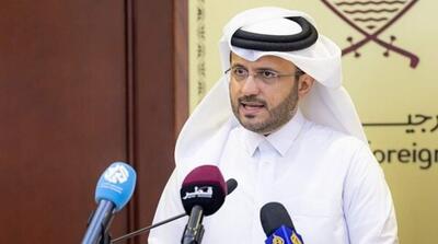  قطر: سازش بین دوحه و تل‌آویو از رهگذر راه حل جامع برای مسئله فلسطین ممکن است - مردم سالاری آنلاین