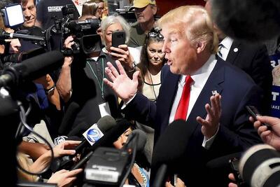  فیلم/ توهین‌های سریالی ترامپ به خبرنگاران زن