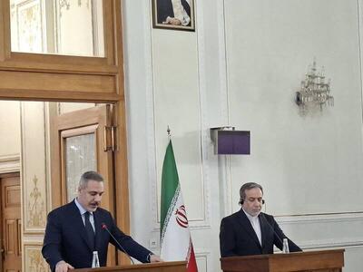  فیدان: برای حل موضوع هسته‌ای ایران هر کاری بتوانیم انجام می‌دهیم/ تجاوزات رژیم صهیونیستی در منطقه باعث نگرانی است