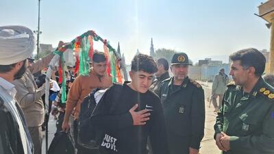  کاروان راهیان نور دانش‌آموزان کازرونی اعزام شد