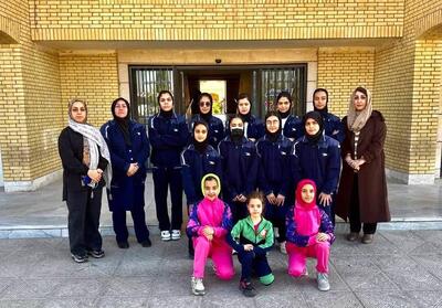  دختران ووشوکار یزد راهی تبریز شدند؛ آغاز مأموریت طلایی در قهرمانی کشور