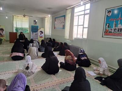  خانه قرآن سدنا مریوان،سنگری برای جهاد تبیین وتعالی فرهنگی بانوان محله