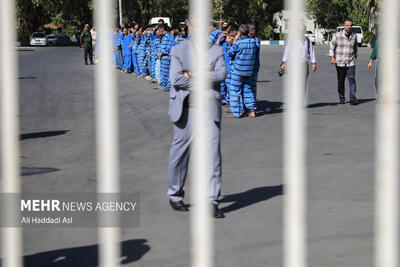  دستگیری ۲۰۵ نفر در طرح ارتقاء امنیت اجتماعی گچساران