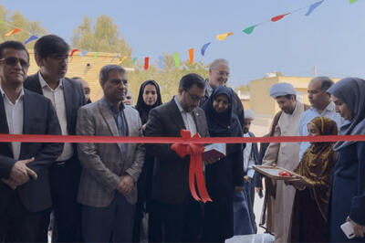  سینمای کانون پرورش فکری کودکان و نوجوانان در جزیره بوموسی افتتاح شد