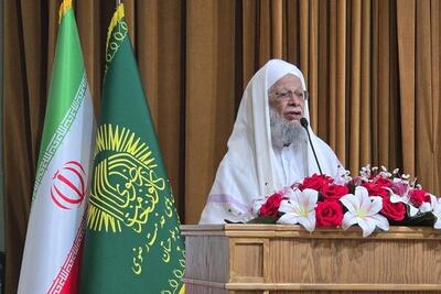  مولوی بزرگ‌زاده: خدمات آستان قدس رضوی در مسیر رفع محرومیت ها است