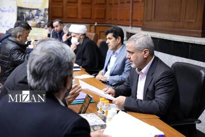  پاسخگویی به ۱۸۶ نفر از مراجعه‌کنندگان در برنامه ملاقات مردمی رئیس کل و مسئولان قضایی دادگستری استان تهران