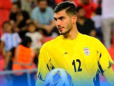  لحظات عاشقانه گلر استقلال و همسرش وایرال شد/ ببینید