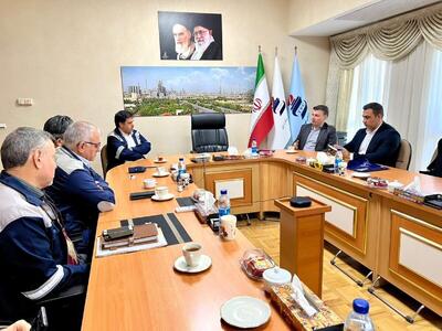  تقدیر مدیرکل استاندارد آذربایجان شرقی از عملکرد پتروشیمی تبریز