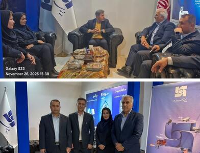  بیمه سرمد، همراه سرمایه‌گذاران در بزرگ‌ترین رویداد اقتصادی اردبیل