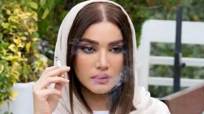  استایل خیابانی جذاب عروس جدید سینمای ایران با گل آفتابگردان + تصاویر