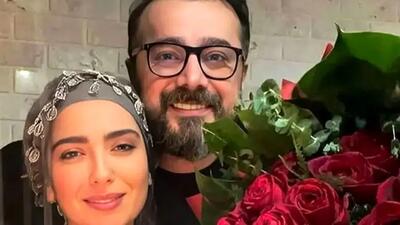  اختصاصی: جذاب‌ترین عکس‌های آلبوم دامادی سپند امیرسلیمانی