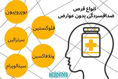  انواع قرص ضد افسردگی بدون عوارض + روش مصرف و عوارض هر کدام