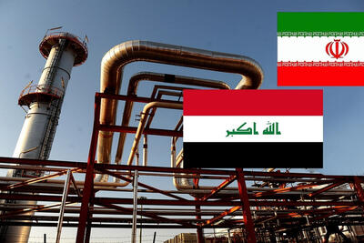  از سر گیری صادرات گاز ایران به عراق