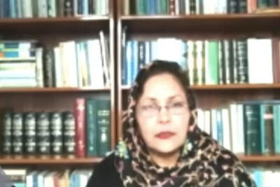  درگذشت پژوهشگر برجسته ادبیات فارسی، انجم حمید
