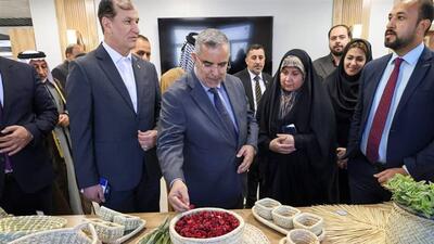 نمایشگاه توانمندی‌های تولیدی و صادراتی کشاورزی خوزستان در اتاق اهواز آغاز به کار کرد