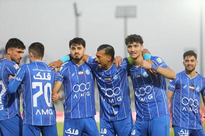  استقلال یک - فولاد خوزستان صفر؛ جشنِ پیش دربی با آدان و سحرخیزان مقابل شبه پرسپولیس - پارس فوتبال