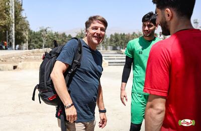  مربی آلمانی پرسپولیس جدا شد - پارس فوتبال