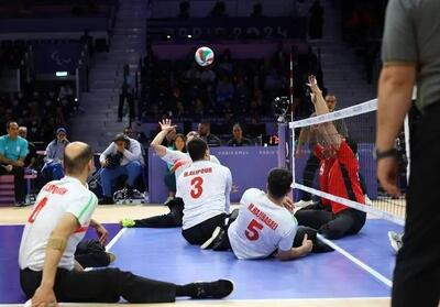  سقوط والیبال نشسته ایران به رده چهارم رنکینگ جهانی