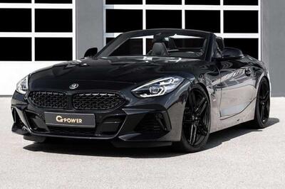  خداحافظی آتشین با بی‌ام‌و Z4، معرفی تیونینگ G پاور با ۵۰۰ اسب بخار - پدال