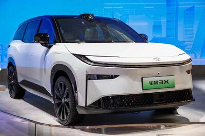  نخستین محموله تویوتا bZ3X در ایران ترخیص شد