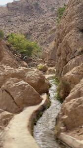  فیلم مسیر تنگه کتویه / طبیعت کوهستانی ایران