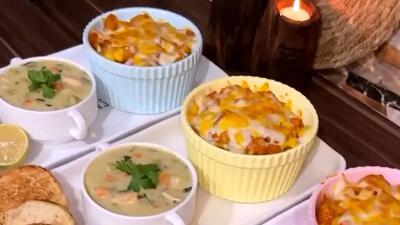  آموزش یک غذا و پیش غذای ساده و خوشمزه برای مهمانی ها + فیلم