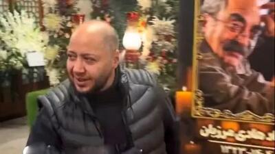  فیلم/ پیام دلگرم کننده  مازیار لرستانی برای فرزانه کابلی، همسر مرحوم هادی مرزبان/ رفیق های خوب تو روزهای سخت اینجوری خودشونو نشون میدن