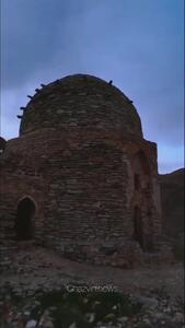  فیلم معماری سلجوقی در قلعه و مقبره سلطان ویس