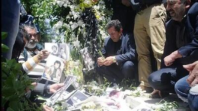  سفر به ایام قدیم ندیم؛ مراسم خاکسپاری مغموم ایرج قادری