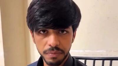  فیلم / تهمت تفرقه افکن یک جوان بلوچ به پلیس راه گناباد / عذرخواهی و واقعیت ماجرا...