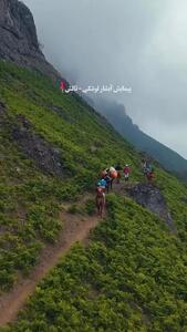  فیلم جاده پیاده روی در کوه های اردبیل