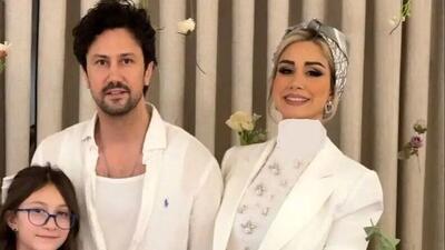  تجربه جدید شاهرخ استخری و خانواده اش / اقامت 1 روزه در یک قایق تفریحی فوق لاکچری و شیک با امکانات رفاهی بالا +عکس