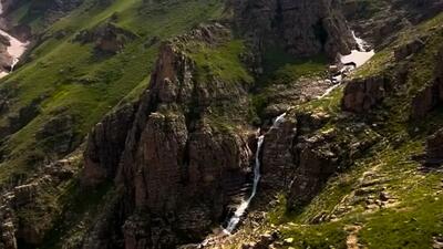  فیلم مناظر دیدنی آبشارهای مازندران