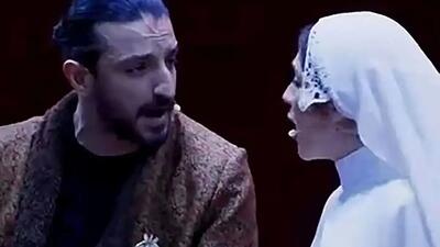  اولین خوانندگی زن در کارناوال رامبد جوان / با مجوز صدا و سیما انجام شد