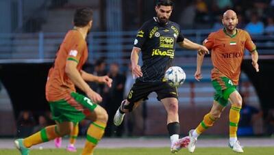  مس رفسنجان - سپاهان؛ نویدکیا در خروج را به خطیبی نشان می‌دهد؟