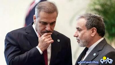  ترکیه هم وارد بازی مذاکره گونه ایران و آمریکا شد؟!