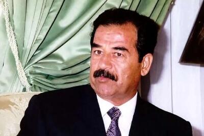  چهره ترسناک صبحه طلفاح مادر صدام حسین در دوران پیری