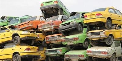  ۴۱ میلیون خودروی فرسوده شهرها را به هم می‌ریزند