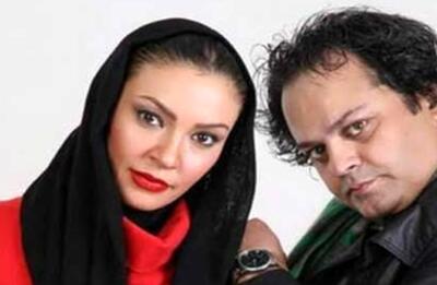  آلبوم عروسی؛ عکس عروسی زیبا بروفه و پیام صابری در حال اجرای رسم عسل خوردن