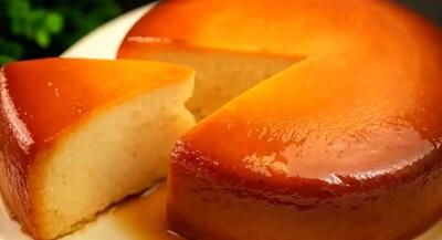  طرز تهیه کیک کرم کارامل مجلسی
