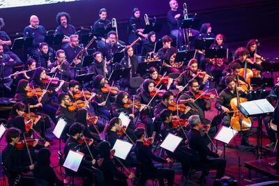  فیلم‌–کنسرت هانس زیمر شب گذشته در تهران برگزار شد/ موسیقی هانس زیمر دیده شد