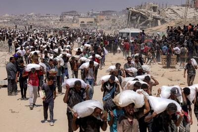  مصر صدها فلسطینی را برای نیروی پلیس آینده غزه آموزش می‌دهد