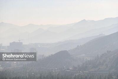  فوت ۳۵۷ نفر در تهران با نشانه‌هایی از آثار آلودگی هوا طی ۸ روز (یکشنبه، ۹ آذر ۱۴۰۴)
