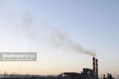  مازوت‌سوزی شدید نیروگاه توس، نمک بر زخم آلودگی هوای مشهد | کدام نیروگاه‌ها بیشترین میزان مصرف مازوت را در کشور دارند؟